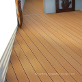 WPC aluminum foam pvc grooved deck board